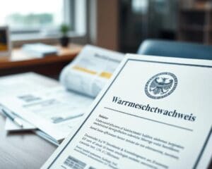 Wer kontrolliert den Wärmeschutznachweis?