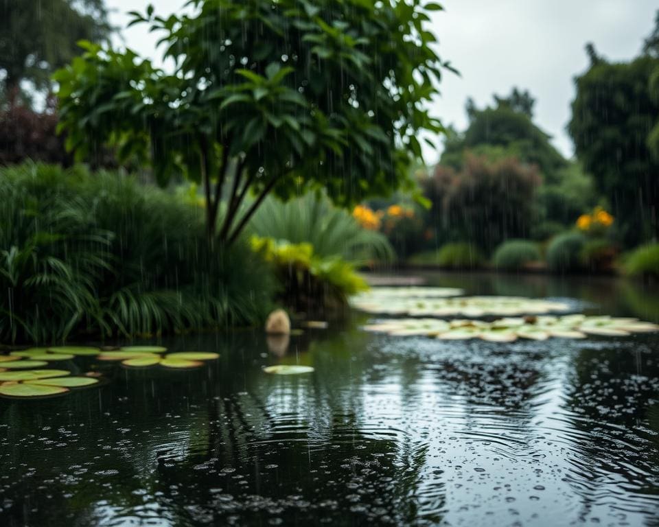 Wie beruhigt dich der Klang von Regen?