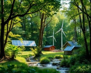 Wie hilft Technologie bei Nachhaltigkeit?