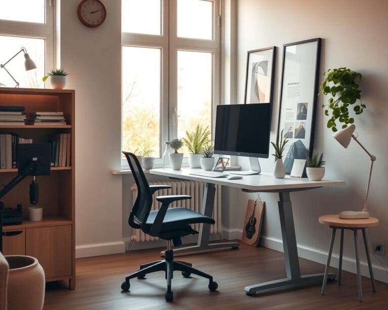 Wie richtest du eine Wohnung für Remote Work ein?