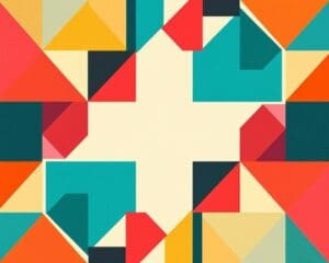 Wie wirken Muster im Retro-Stil modern?