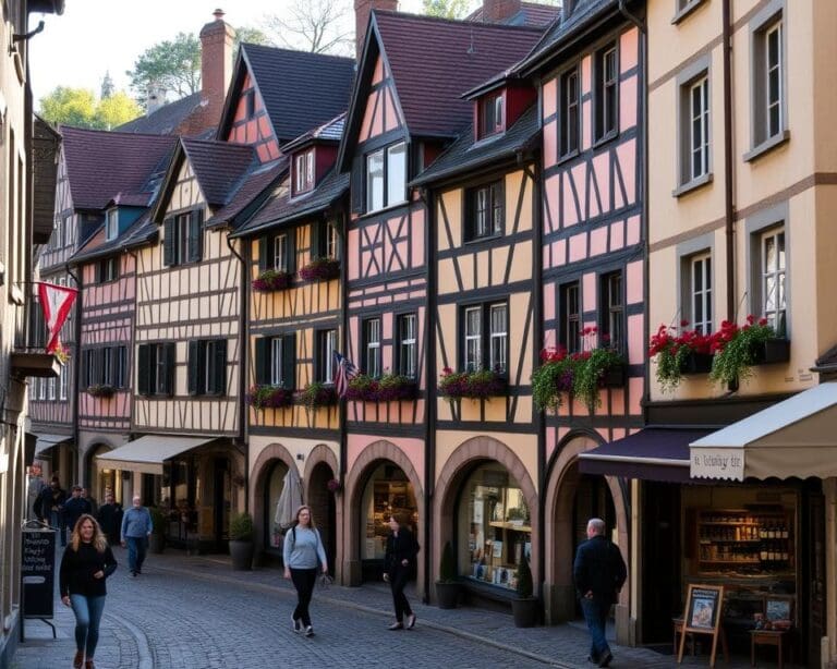 Wie wohnt man charmant in der Altstadt von Bernkastel-Kues?