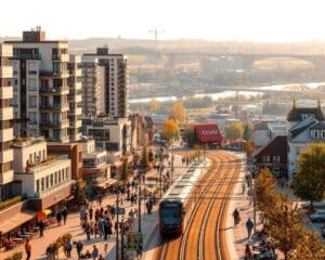 Wie wohnt man zentral in Offenbach am Main?