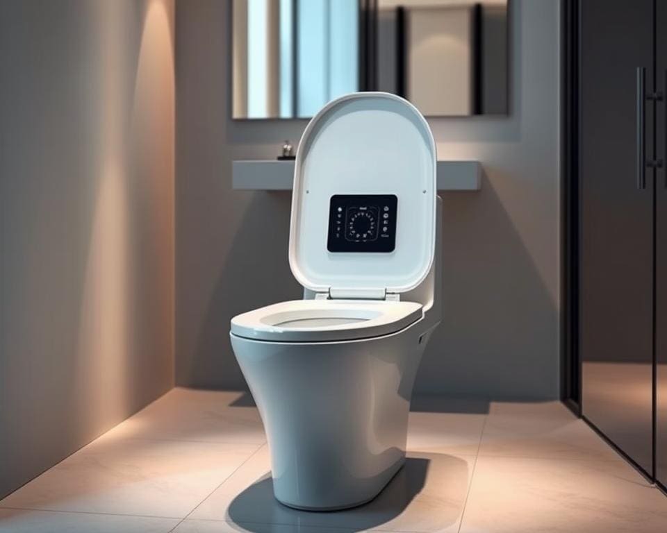intelligente Toilette