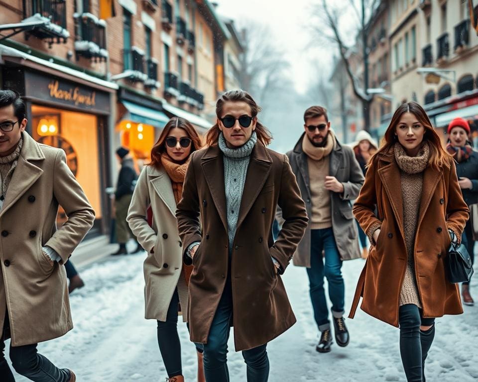 lässige Winteroutfits