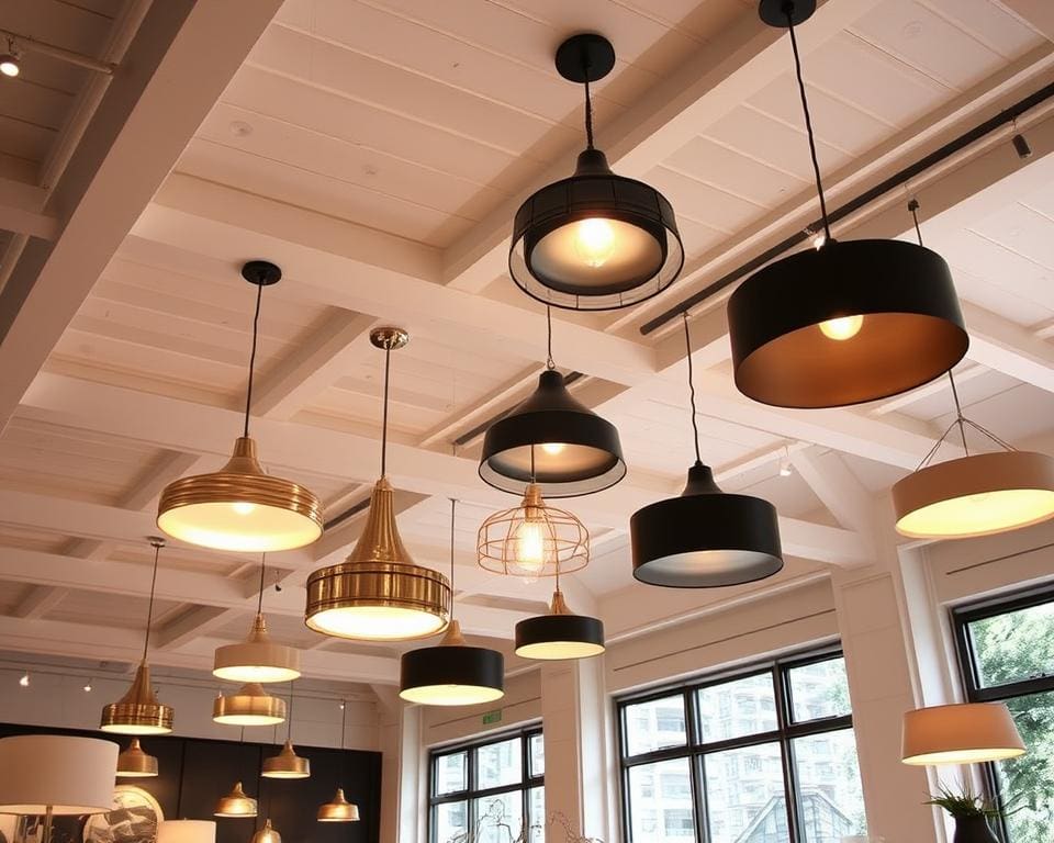 stilvolle Deckenlampen