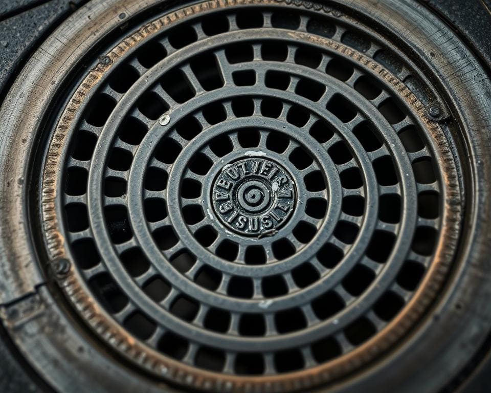 Abflussspirale