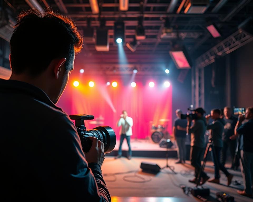 Fähigkeiten Musikvideoregisseur