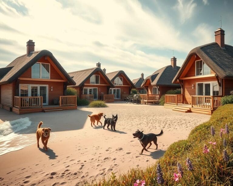 Gibt es Meerblick-Ferienhäuser für Hunde?
