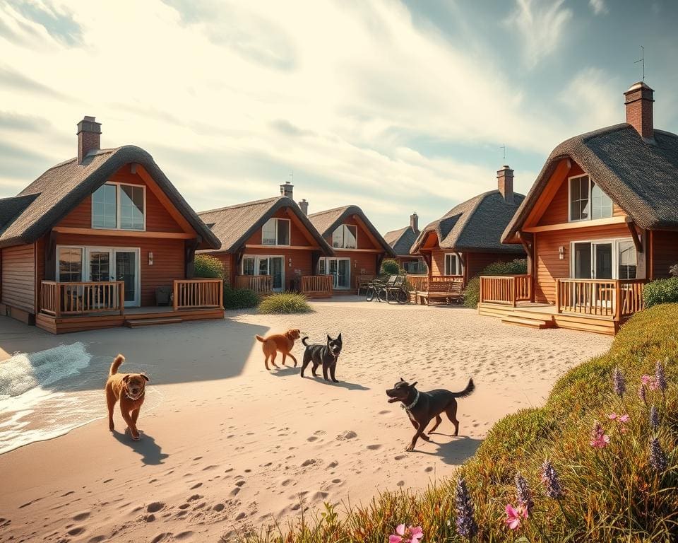 Gibt es Meerblick-Ferienhäuser für Hunde?