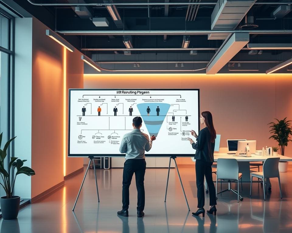 HR-Recruiting-Funnel-Koordination