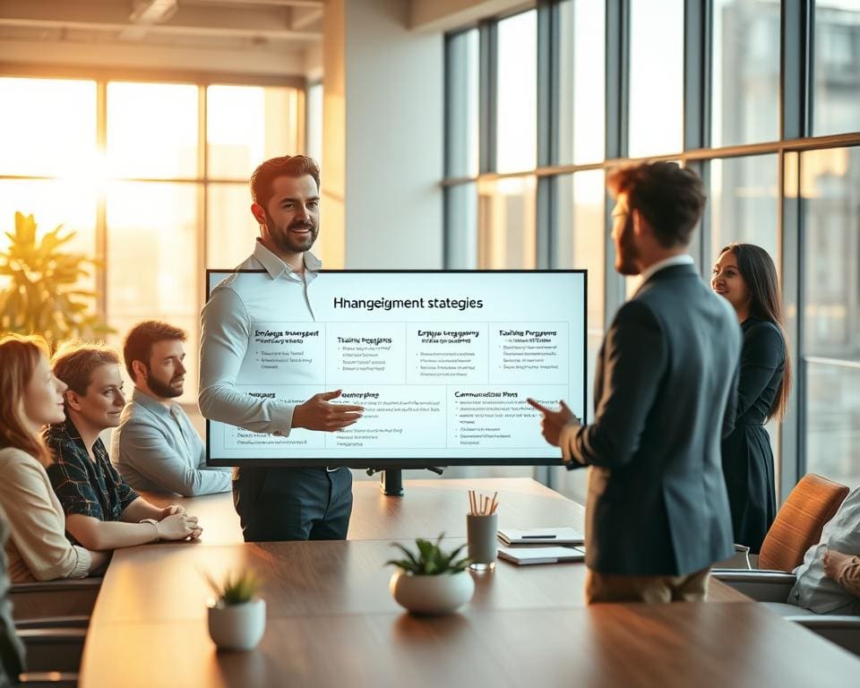 HR-Strategien für Change Management
