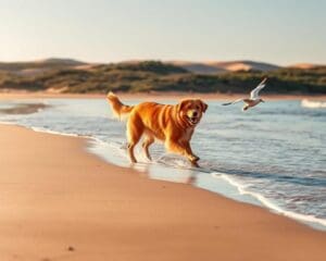 Ist Texel ideal für Urlaub mit Hund am Meer?