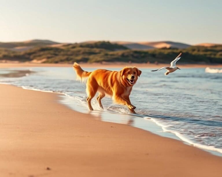 Ist Texel ideal für Urlaub mit Hund am Meer?