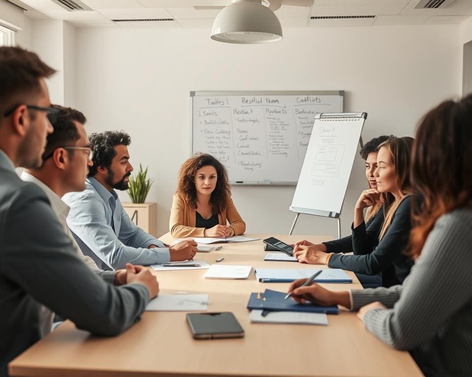 Konfliktmanagement in Teams