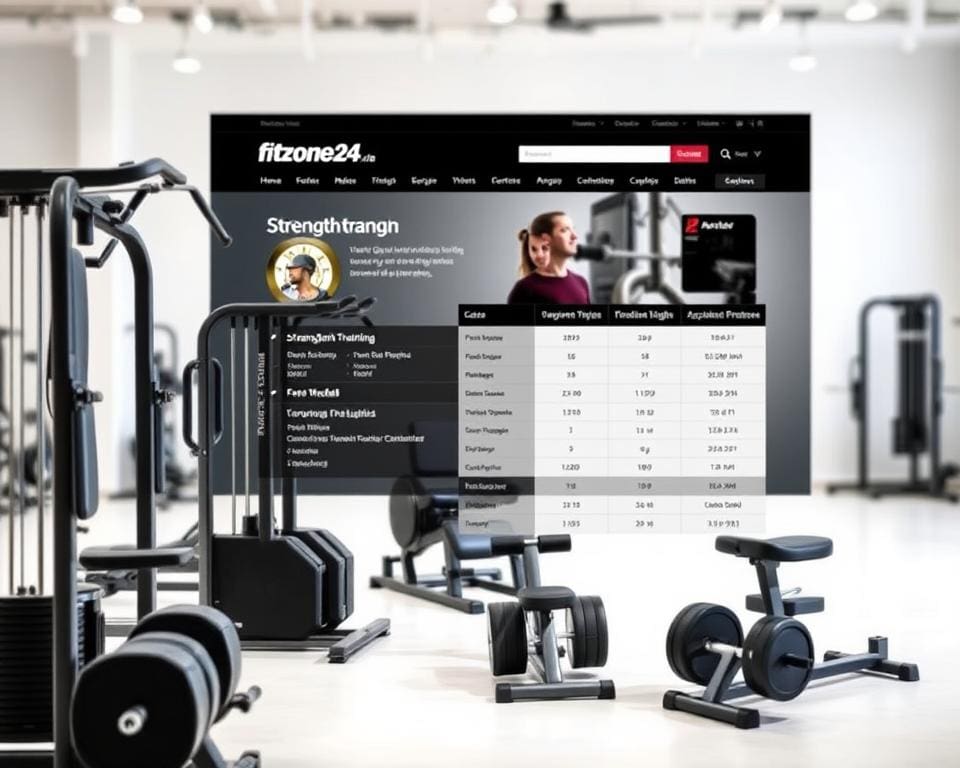 Kraftstation Vergleich auf fitzone24.de