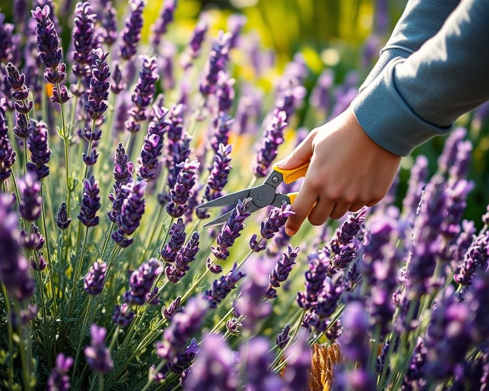 Lavendel schneiden Zeitpunkt