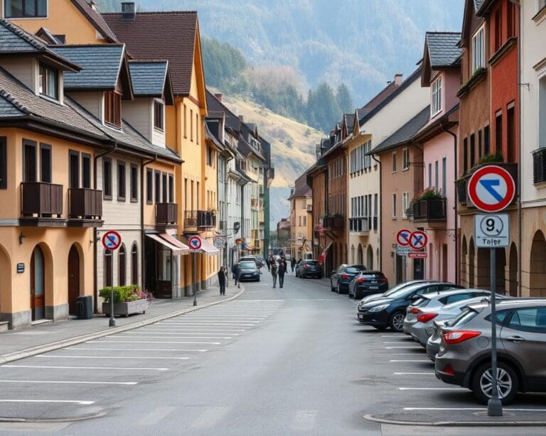 Liechtenstein: Wie streng sind Parkregeln? 🇱🇮
