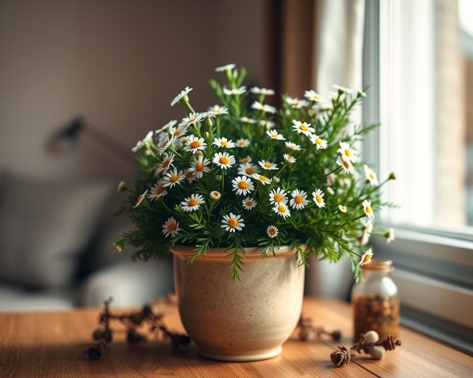 Margeriten im Topf überwintern