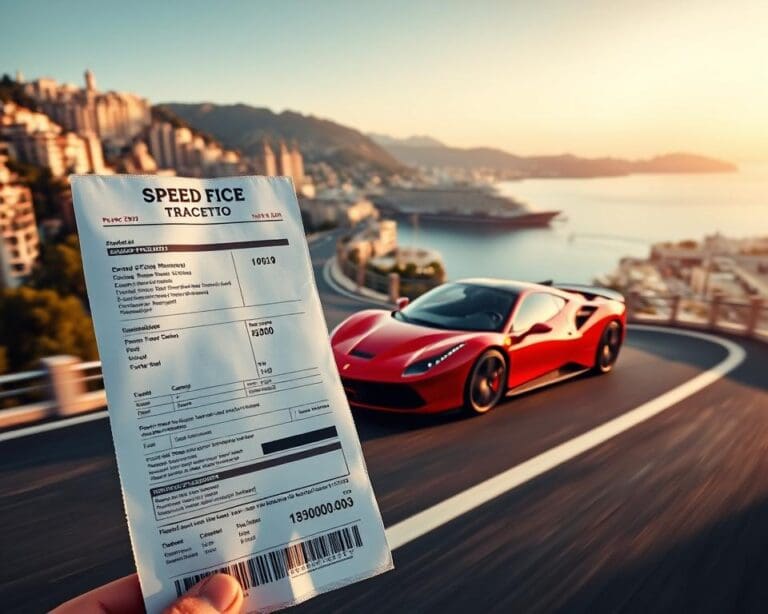 Monaco: Was kostet zu schnelles Fahren? 🇲🇨
