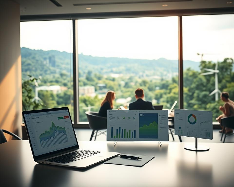 Nachhaltigkeit durch digitale Tools