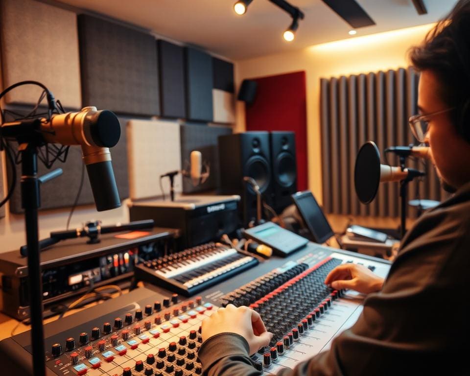 Recording-Techniken für optimale Ergebnisse