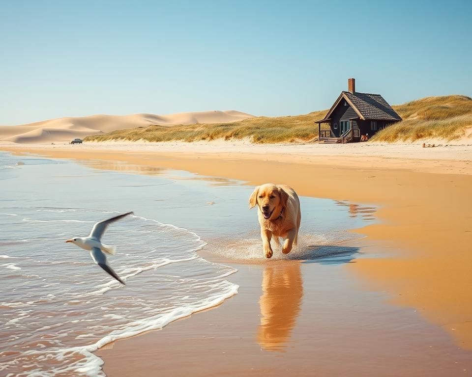 Strandurlaub Holland mit Hund
