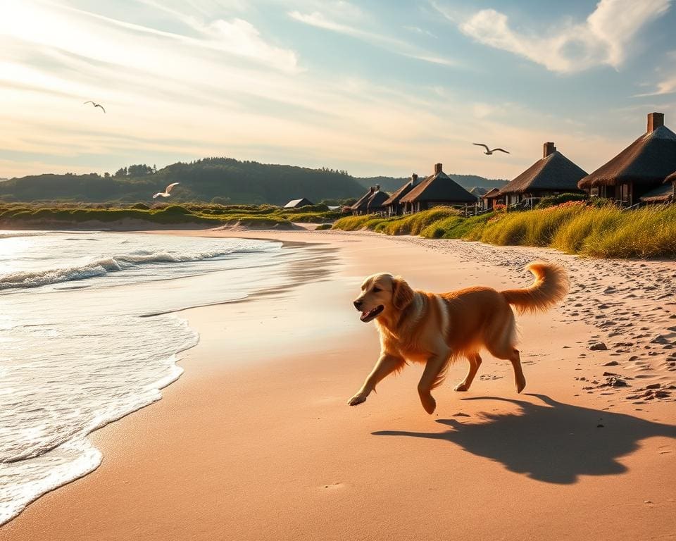 Strandurlaub Holland mit Hund