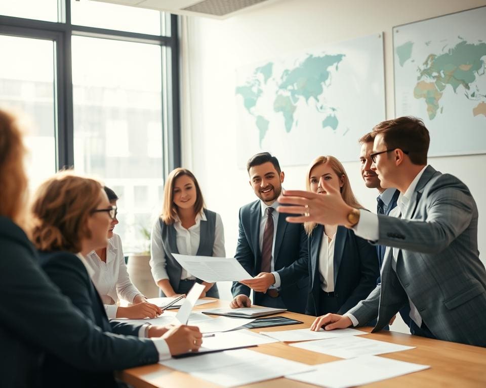 Vorbereitung Mitarbeiter Entsendung