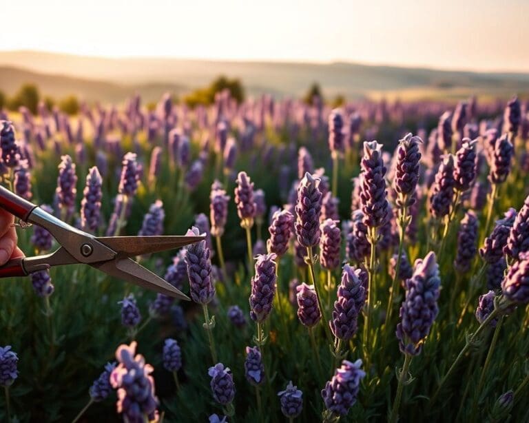 Wann ist Rückschnitt bei Lavendel sinnvoll?