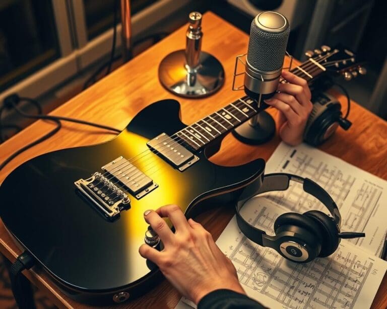 Was braucht ein professioneller Studio-Musiker?