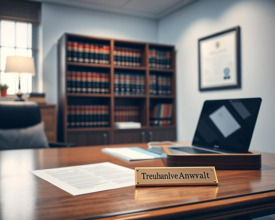 Was ist ein Treuhandvertrag beim Anwalt?