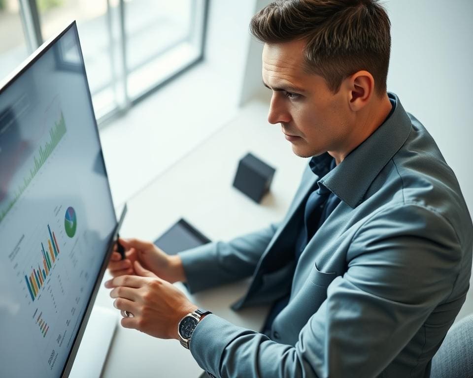 Was tut ein Finanzexperte bei Unternehmensbewertung?