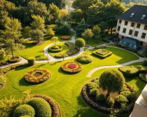 Was umfasst moderner Landschaftsbau in Ibbenbüren?