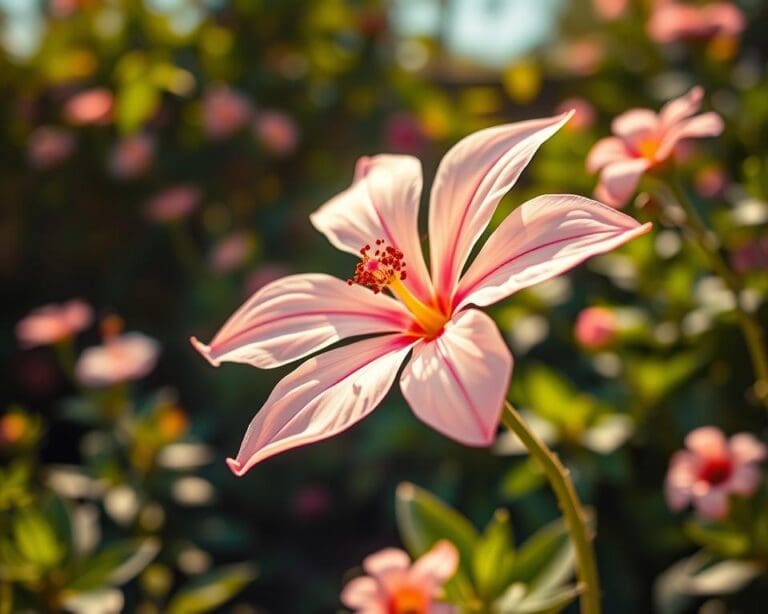 Welche Blume hat eine besonders lange Blütezeit?