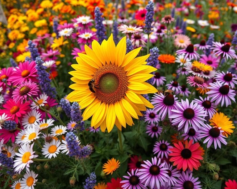 Welche Blume zieht am meisten Bienen an?