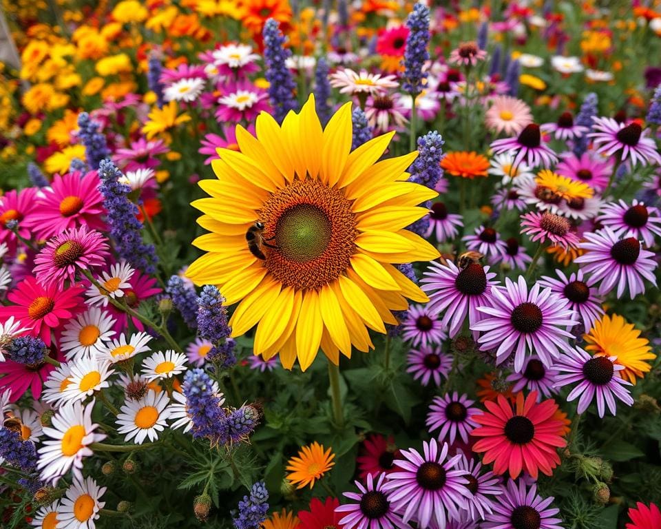 Welche Blume zieht am meisten Bienen an?