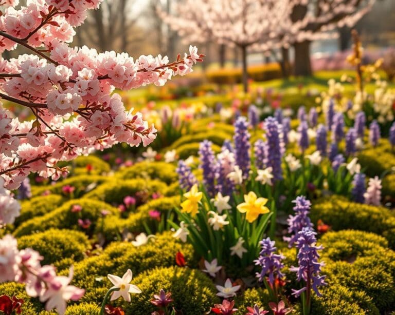 Welche Blumen kann man schon im März pflanzen?