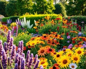 Welche Pflanzen locken Bienen an?
