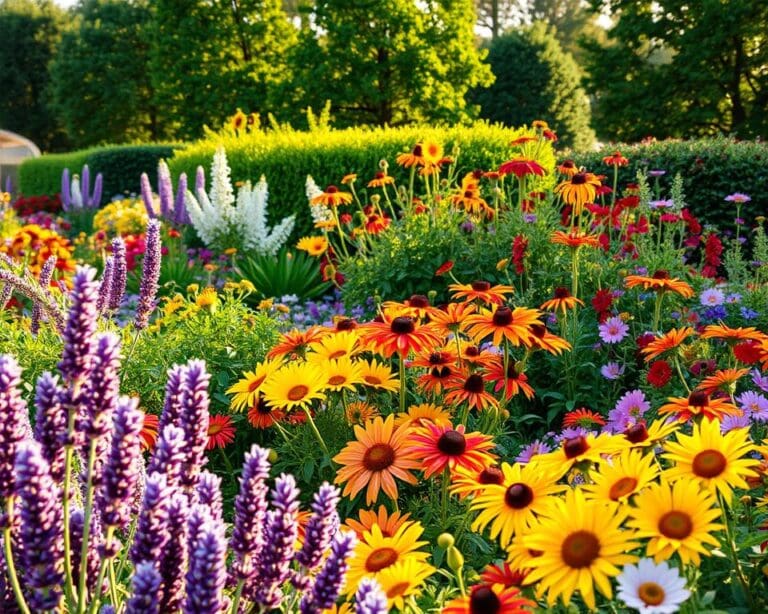 Welche Pflanzen locken Bienen an?