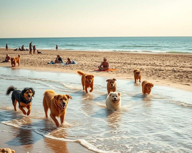 Welche Regionen bieten Hundestrände am Meer?