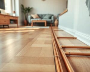 Welche Rohrverkleidung eignet sich für den Fußboden?
