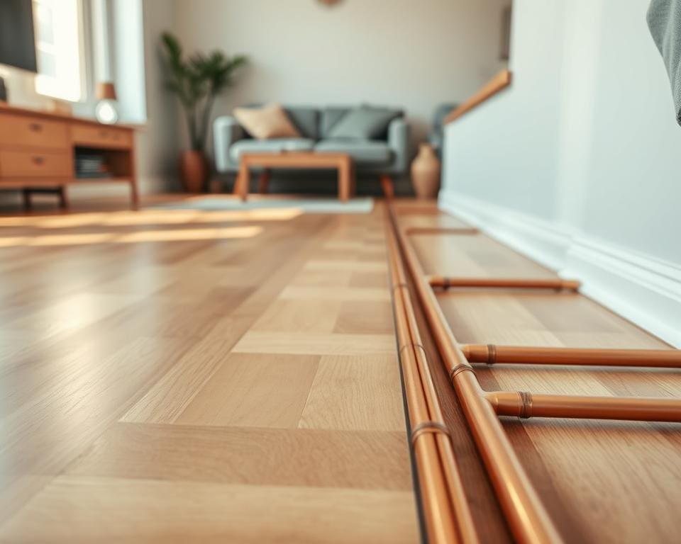 Welche Rohrverkleidung eignet sich für den Fußboden?