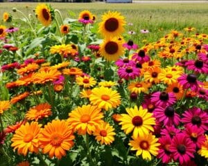 Welche Sommerblumen sind besonders langlebig?