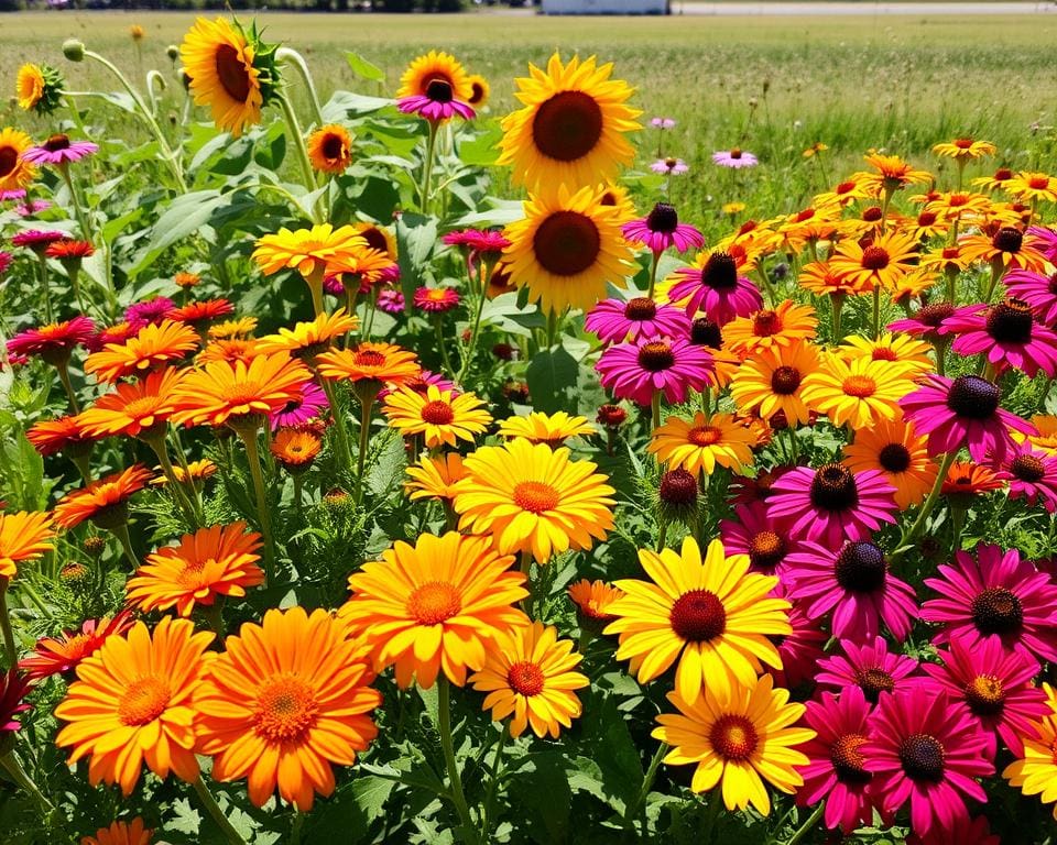 Welche Sommerblumen sind besonders langlebig?