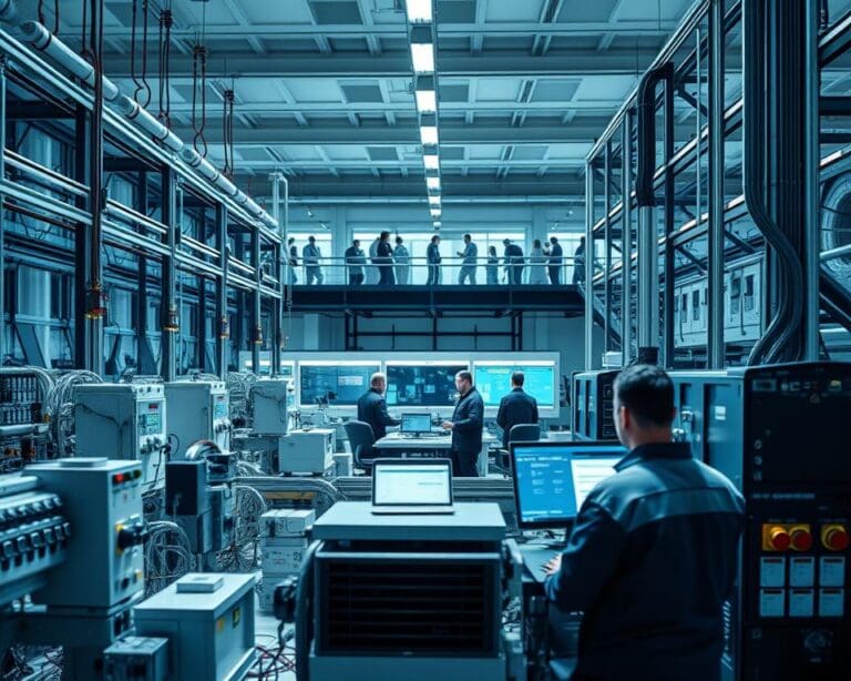 Wie funktioniert IT-Sicherheit in der Produktion?