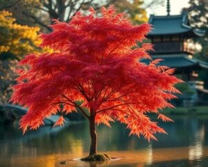 Wie groß wird ein japanischer Ahorn?