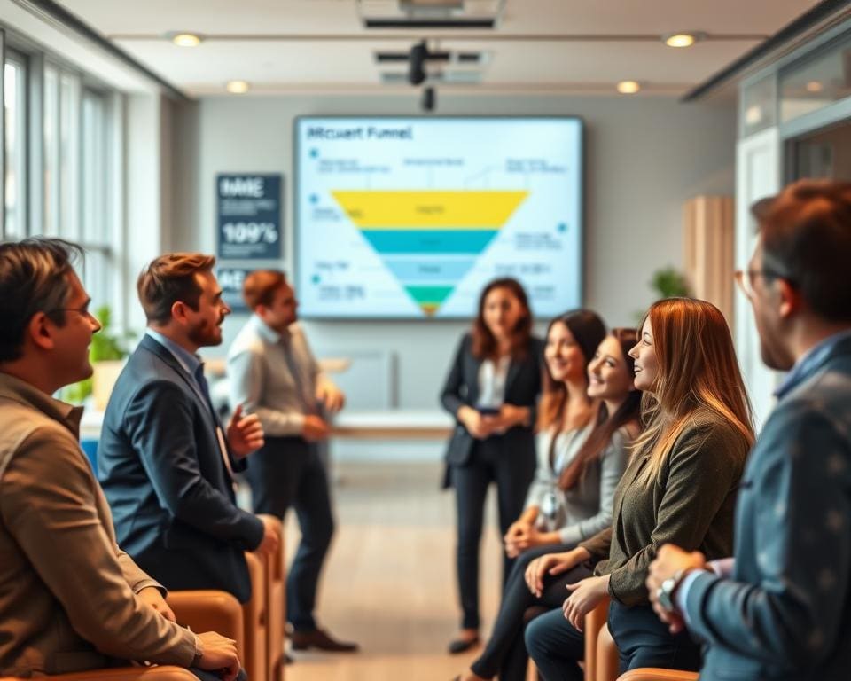 Wie koordiniert HR den Recruiting-Funnel?