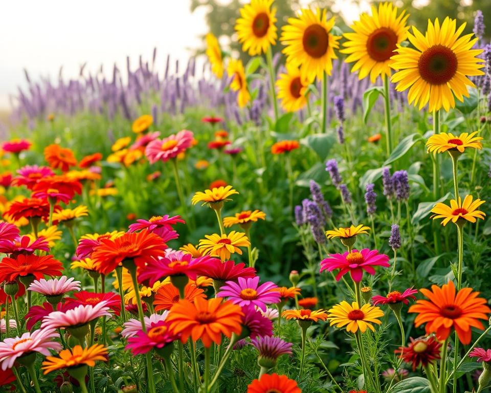 robuste Sommerblumen