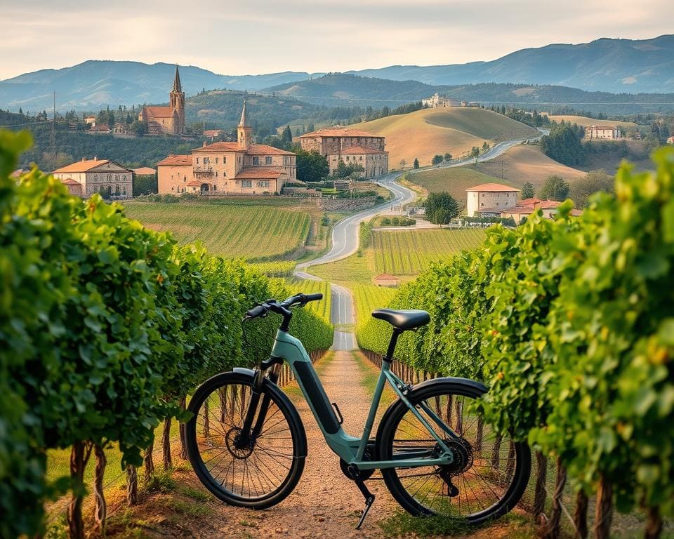 E-Bike Weinregionen Touren